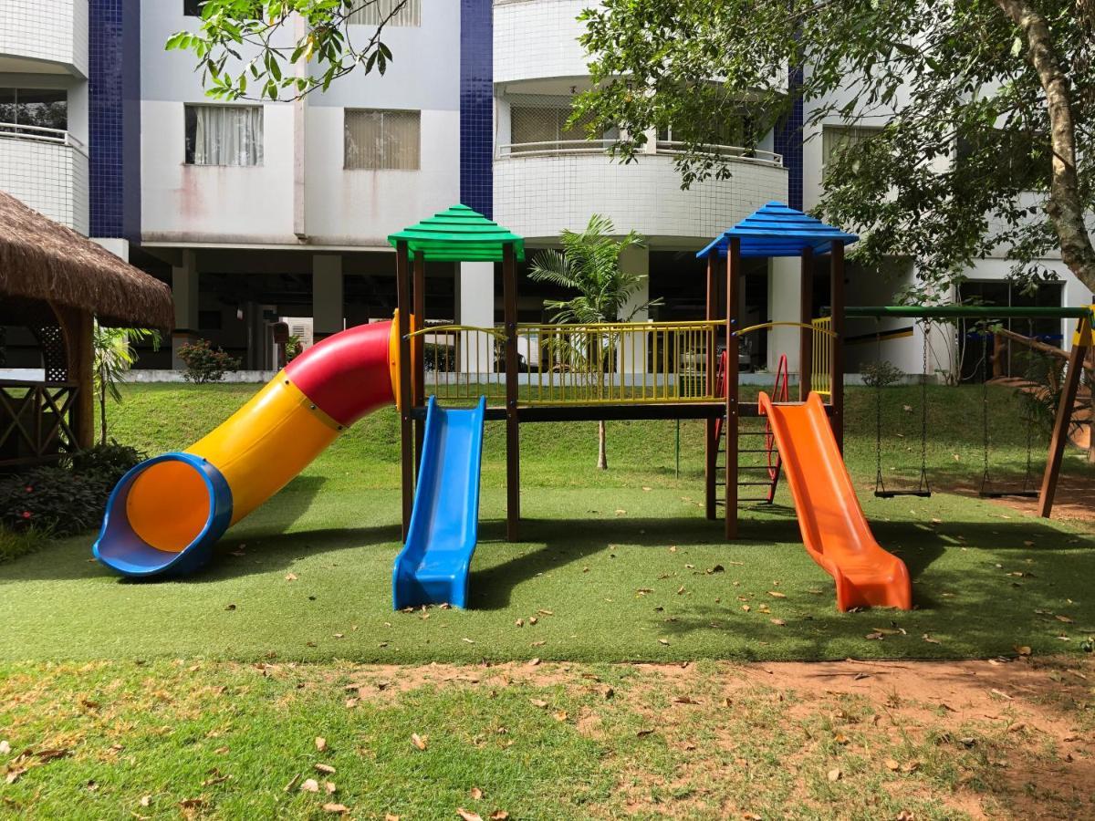 Aguas Da Serra Flat Terra Thermas Rio Quente Exterior photo